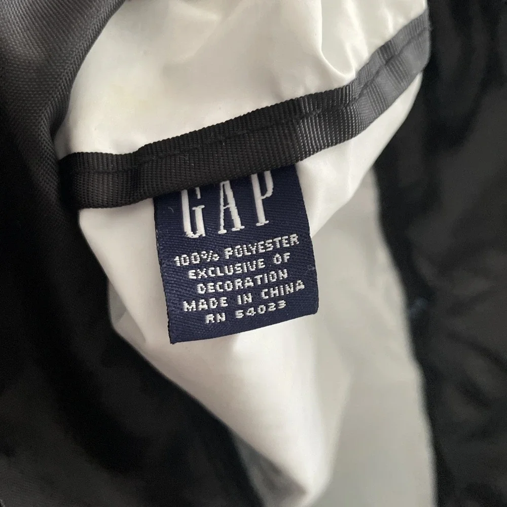 GAP Y2K Beach Surf Mesh Bottom Backpack Wet Bag Blue‎ Floral